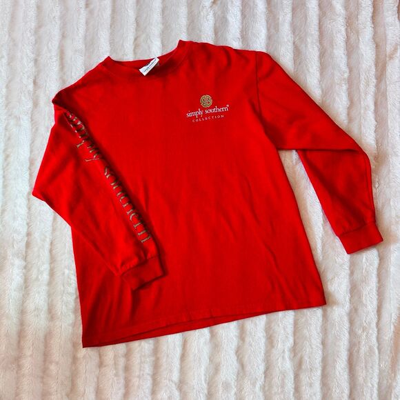 Simply Southern Christmas Nativity Scene Shirt Size Youth Small - Picture 2 of 6